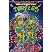 Teenage Mutant Ninja Turtles: Amazing Adventures Omnibus - Livros