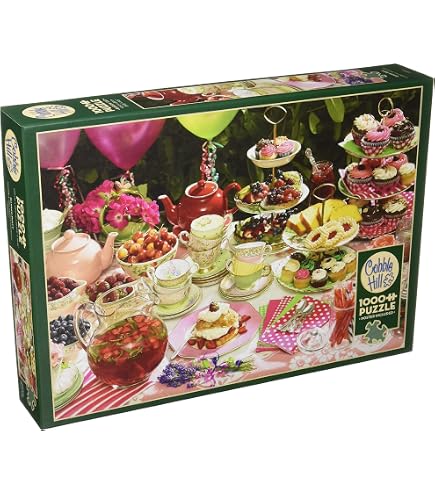 Cobble Hill 1000 Piece Puzzle - Sweet Dreams (Includes Sample Poster)
