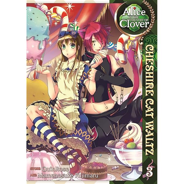 Alice in the Country of Clover: Cheshire Cat Waltz Vol. 5