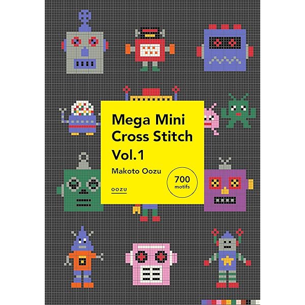 Amazon.com: Mega Mini Cross Stitch vol.2 eBook : Oozu