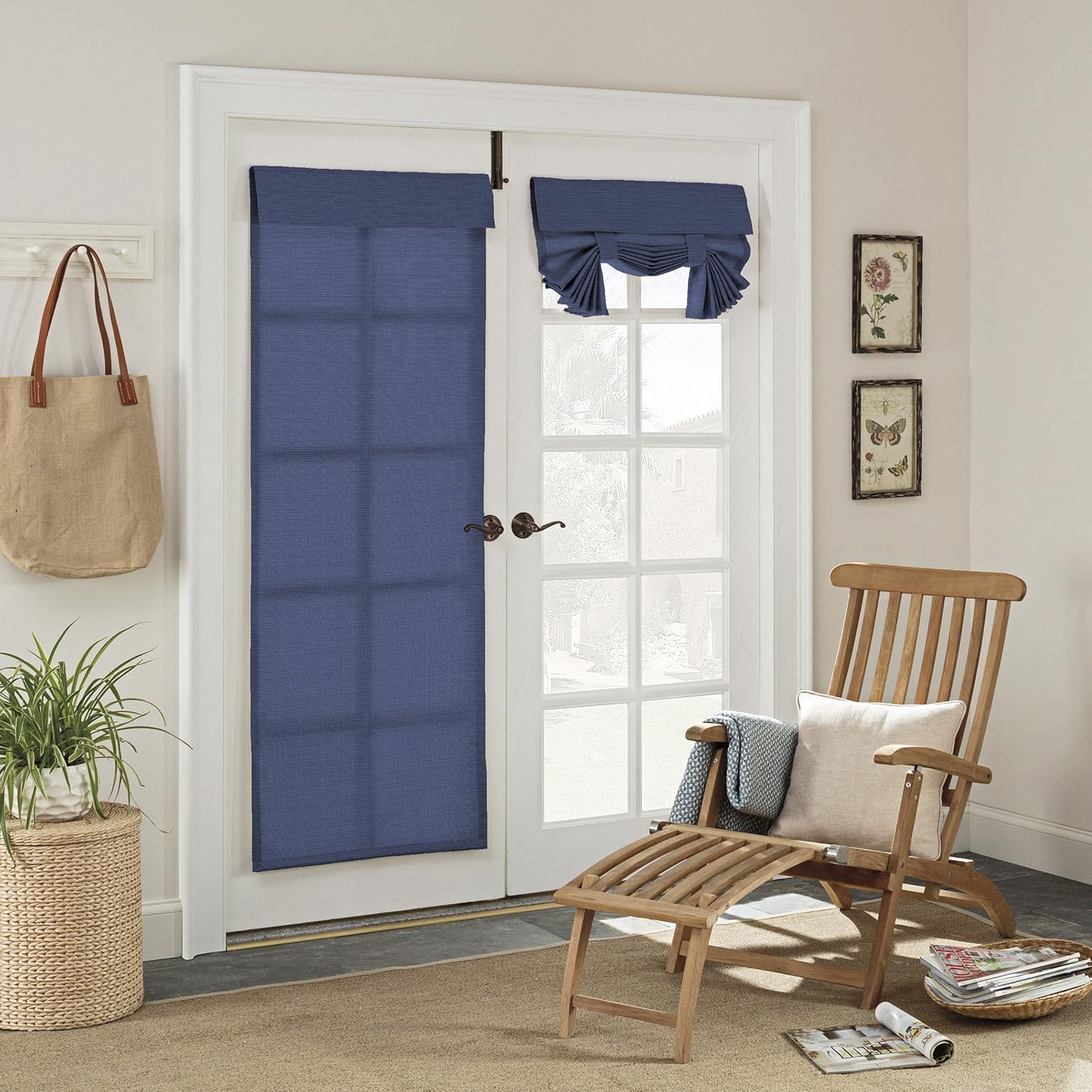 Parasol 15930026068CAM Key Largo 26-Inch by 68-Inch Patio Indoor / Outdoor French Single Door Panel, Caramel