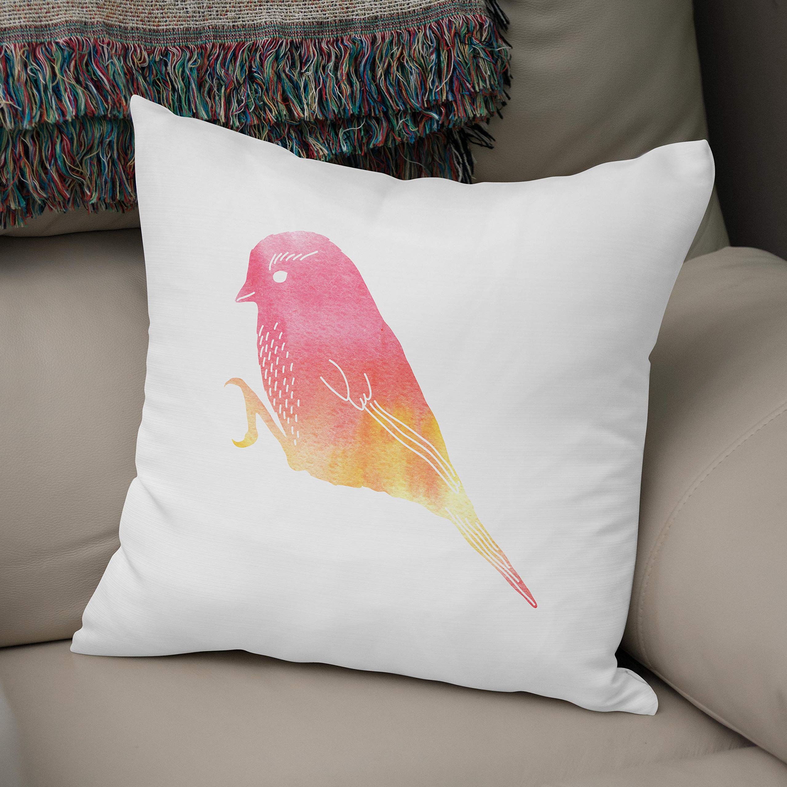 Bonamaison, Decorative Cushion Cover - 50% Cotton 50% Polyester - 43x43cm - Designed and Manufactured in Turkey