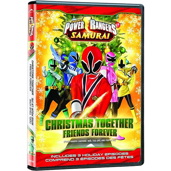 Amazon.com: Power Rangers Samurai: Volume 3 - Team Spirit [DVD