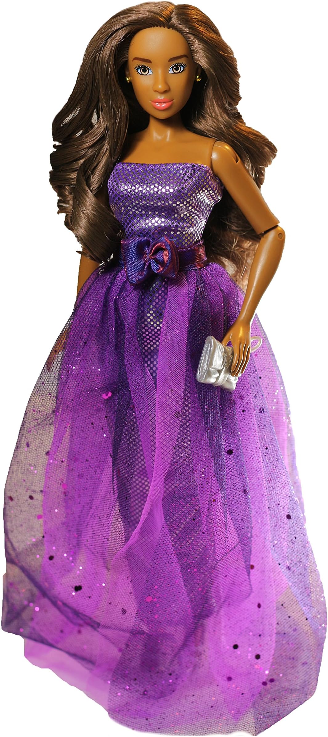 Fresh Dolls Gabrielle Doll & Spare Outfit - Afro American