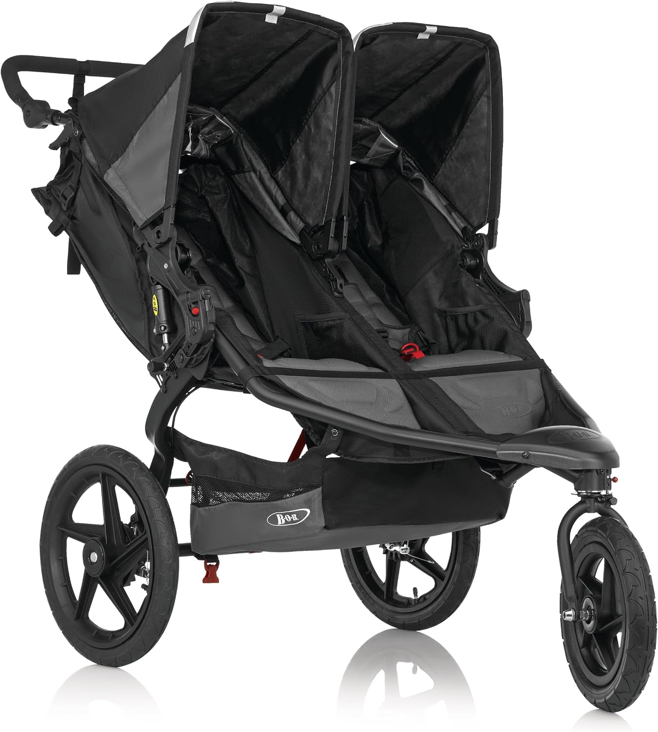 poussette bob double
