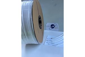 GALAXY SUPPLY INC. Upholstery Poly Foam Welting Cord 4/32" X 25 Yard, Out Door or in Door Use.