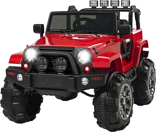 red jeep for kids
