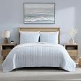 Amazon.com: Nautica - Twin Quilt Set, Reversible Cotton Bedding with