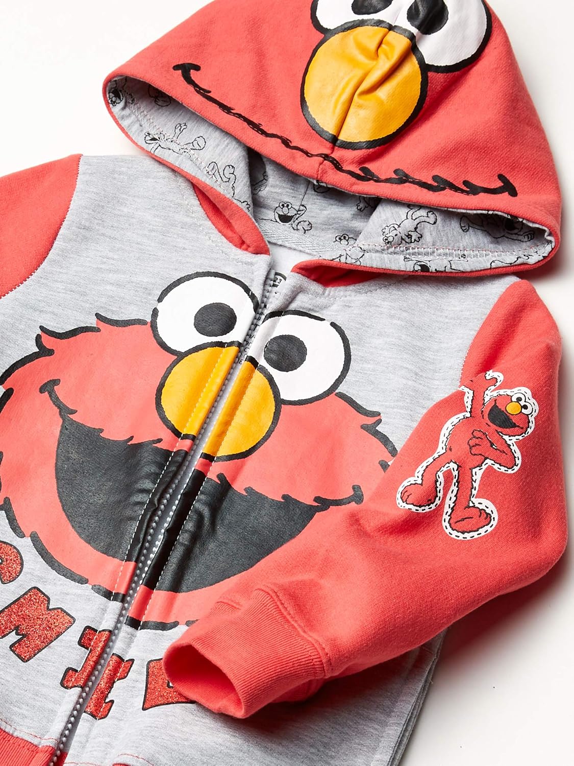 Sesame Street Girls' Toddler Hoodie: Clothing