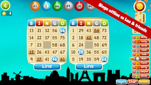 Bingo Cute Free Bingo Games For Kindle Fire