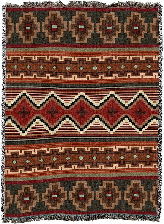 Cotton Woven Blanket Throw 