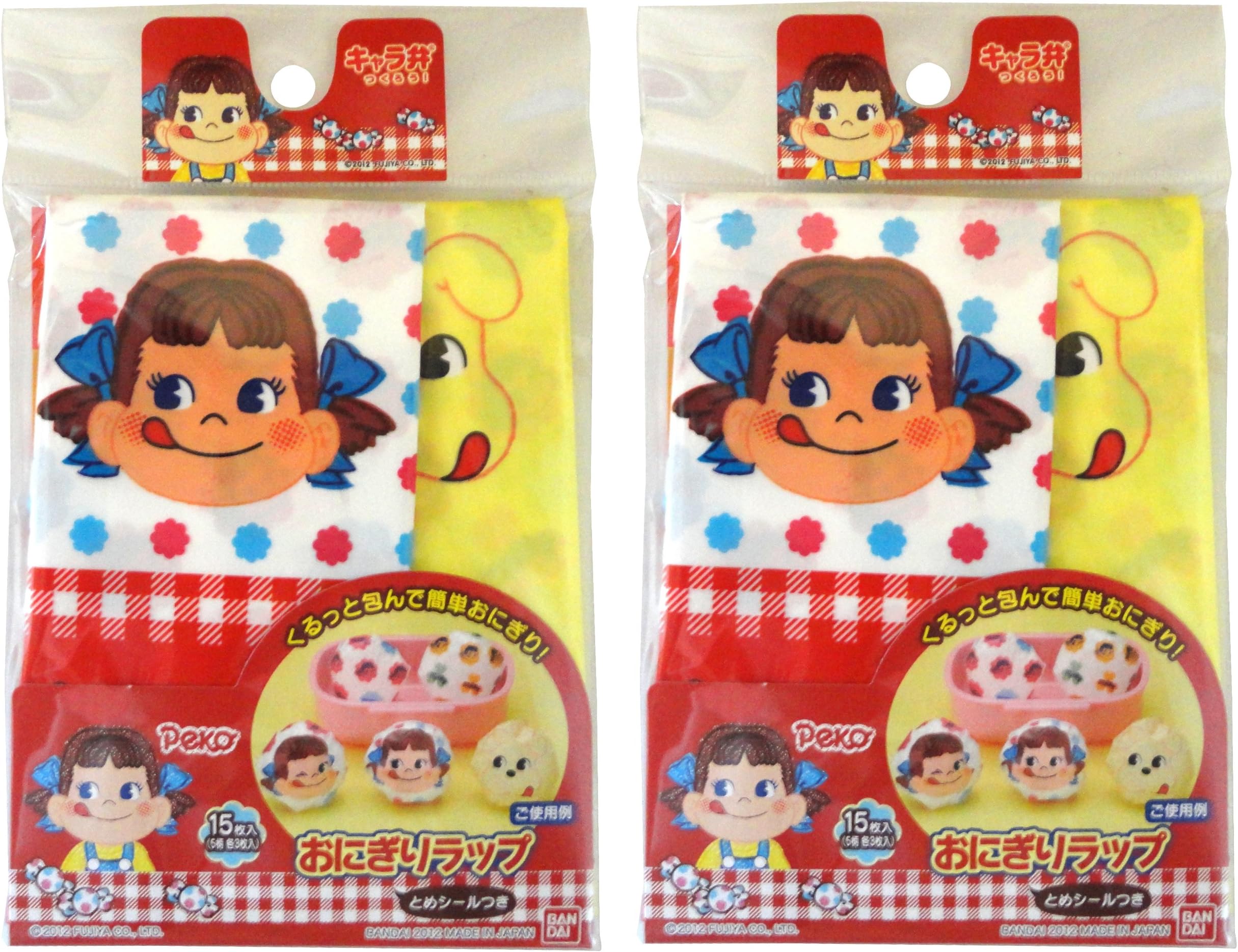 [Amazon.co.jp limitation] Milky Peko Two 15 rice ball lap ON set 2175670 (japan import)