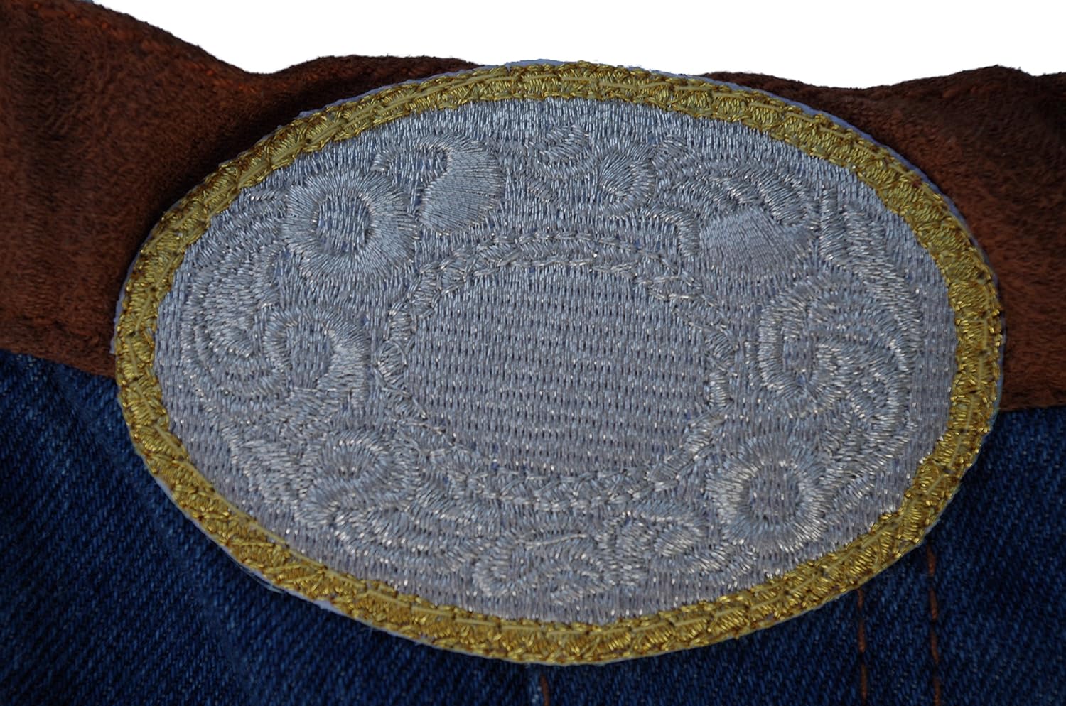 4Rodeo Western Oval Buckle Jeans for Infant Baby Toddler: Clothing
