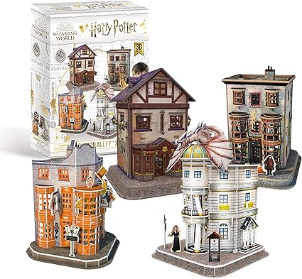 wrebbit 3d puzzle harry potter diagon alley puzzle