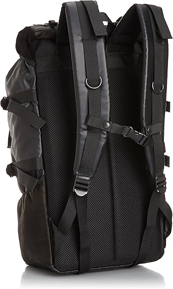 新品即決 色 ブラック ディケイド リュックサック マットナイロンｘオイルドカウレザー 高い品質 Cjaybrands Co Ke