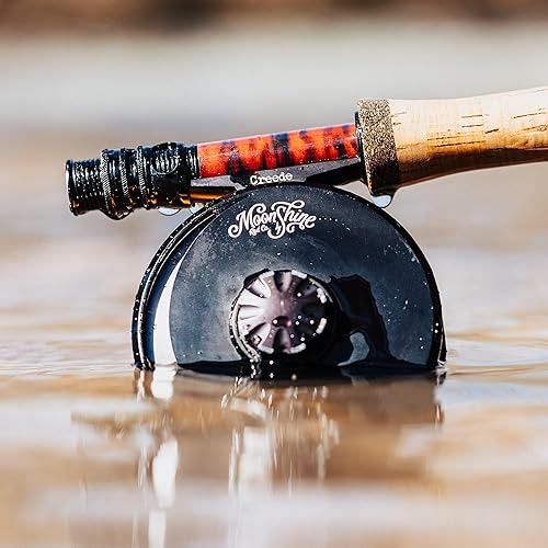 Moonshine Rod Company The Creede Fly Fishing Reel 5/6 Copper