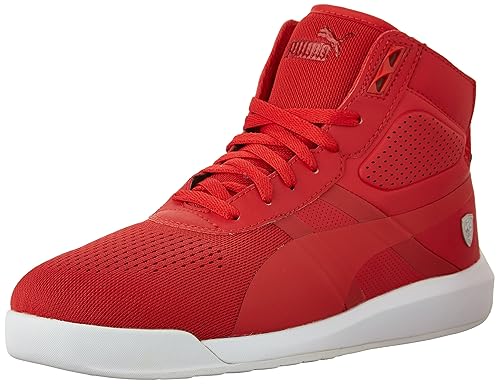 puma ferrari podio