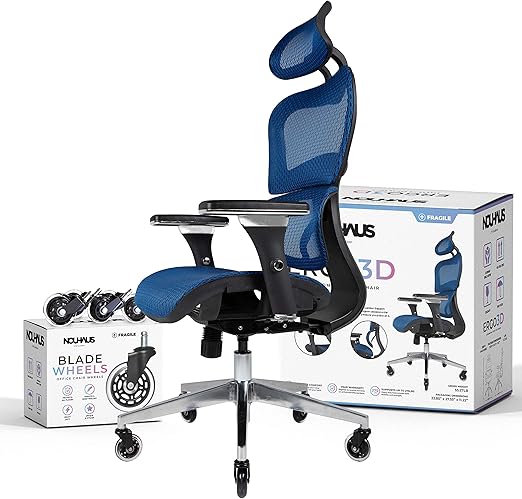NOUHAUS Ergo3D Ergonomic Office Chair