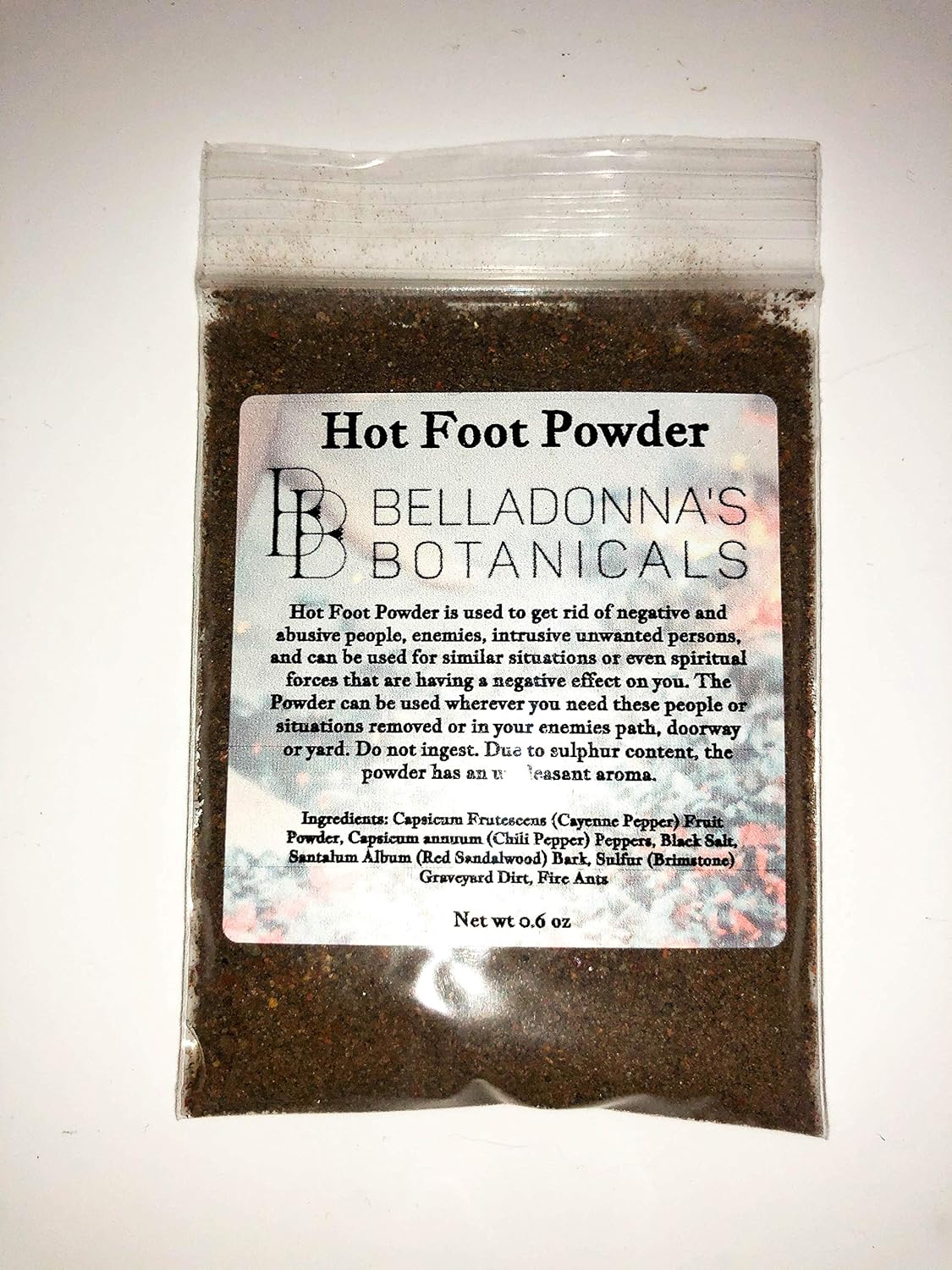 Amazon Com Hot Foot Powder Handmade