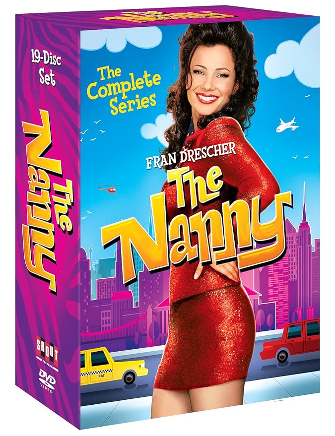 Nanny: The Complete Series [DVD] [Import]