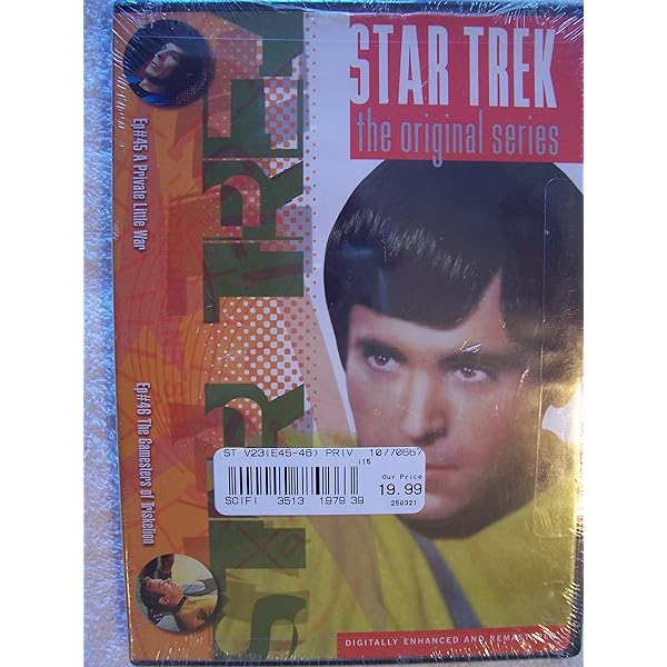 (未使用･未開封品)Star Trek 5: Little Girls &amp; Dagger of Mind [DVD] Amazon.com: Star Trek - The Original Series, Vol. 5, Episodes 10