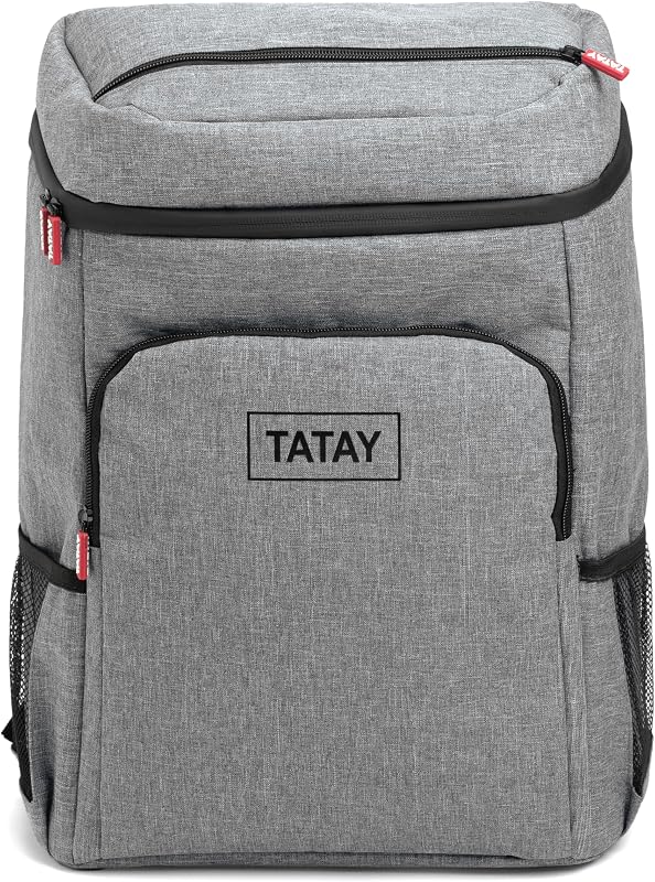 Mochila Térmica Cierre Hermético 6 Bolsillos Anti Fugas