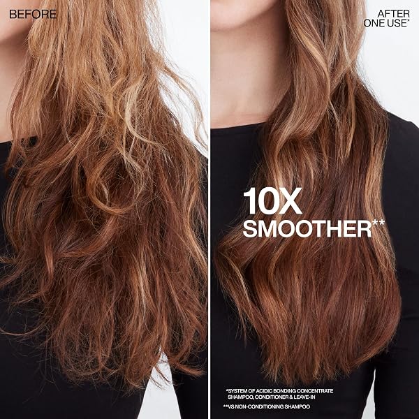 REDKEN BONDING CONDITIONER FOR DAMAGED HAIR REPAIR | ACIDIC BONDING CONCENTRATE | FOR ALL HAIR TYPES | 1 FL. OZ.