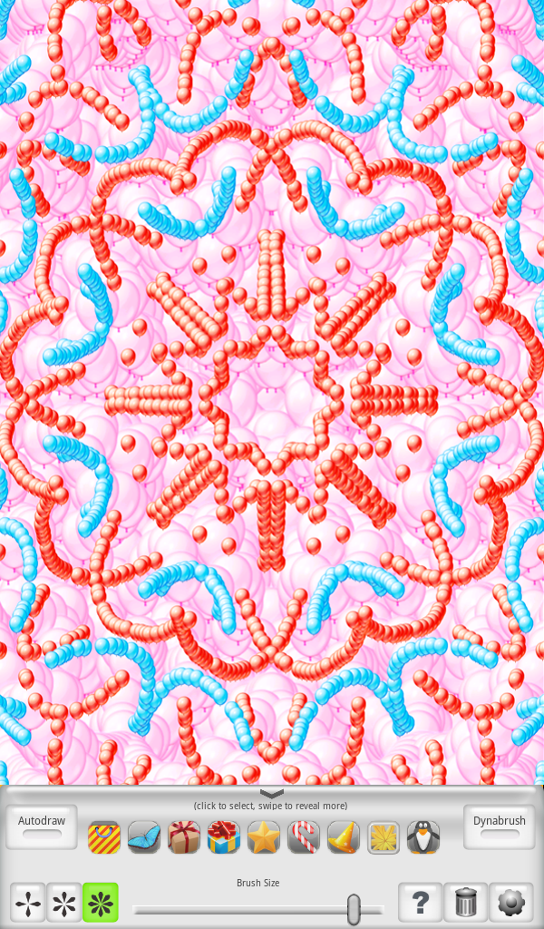 Mandala Painter: Draw & Doodle Beautiful Kaleidoscope and Mandalas on Your Mobile Devices