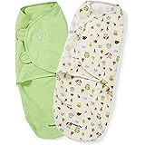 SwaddleMe Original Swaddle 2-PK, Woodland Friends (LG)