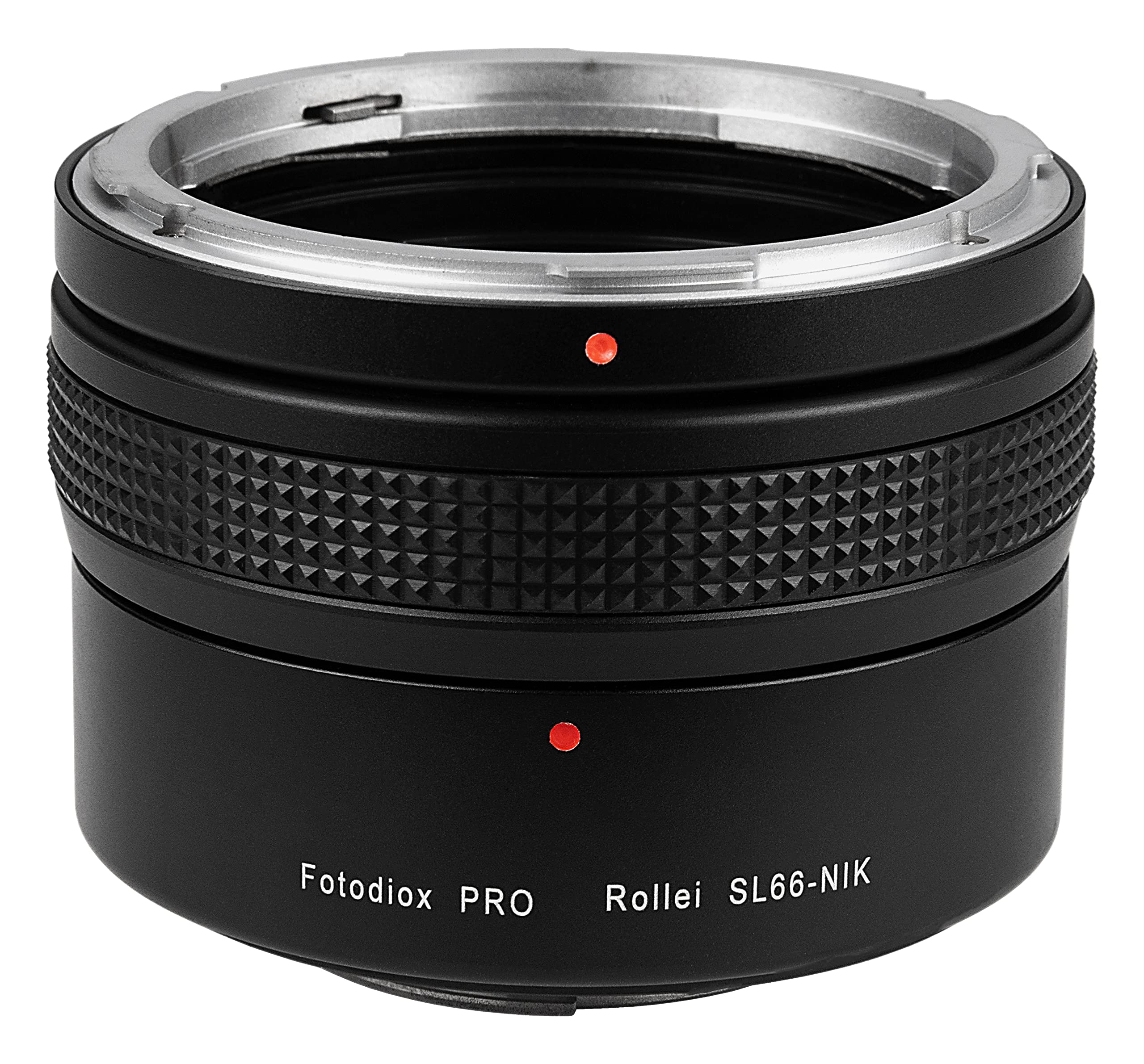 Fotodiox Pro Lens Mount Adapter Compatible Rolleiflex SL66 Lenses on Nikon F-Mount Cameras
