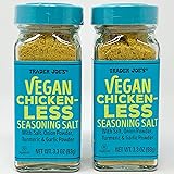 Trader Joe’s Vegan Chicken-Less Seasoning Salt Pack of 2
