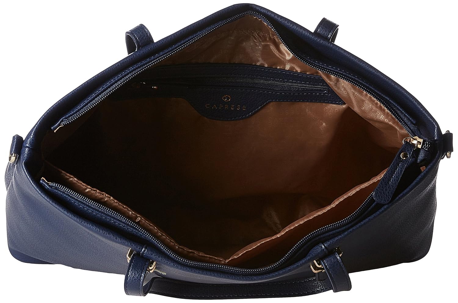 caprese women's satchel (midnight blue)