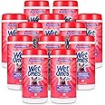 Wet Ones for Pets Freshening Multipurpose Wipes for Cats with Aloe Vera, Easy to Use Cat Cleaning Wipes, Freshening Cat Grooming Wipes for Pet Grooming in Fresh Scent (Pack of 12, 600 Count Total)