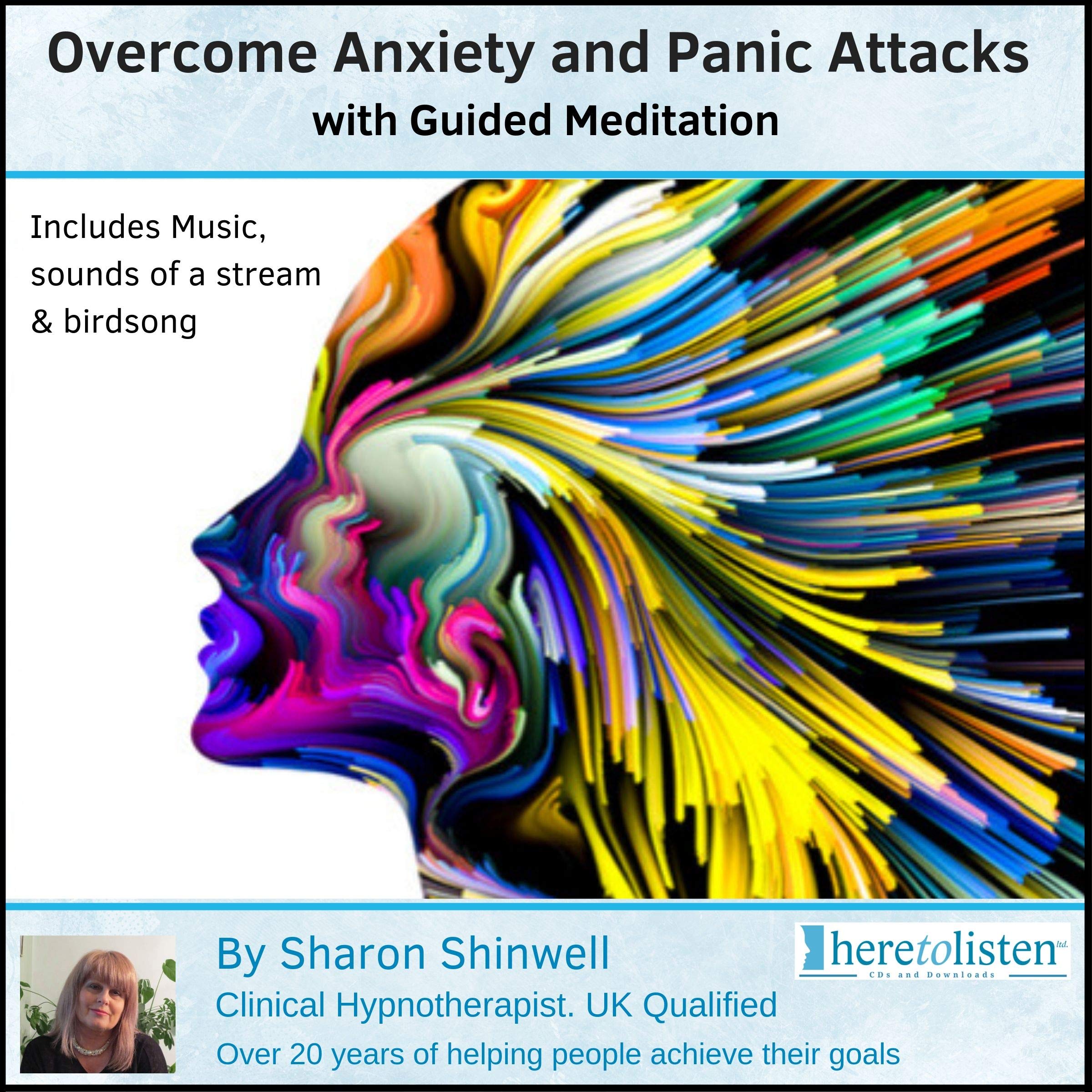 Stop Anxiety and Panic Attacks and stay in control. Our Guided Meditation CD can ease your symptoms and give you a feeling of confidence and relaxation. Start today. Easy to use, fast to work.