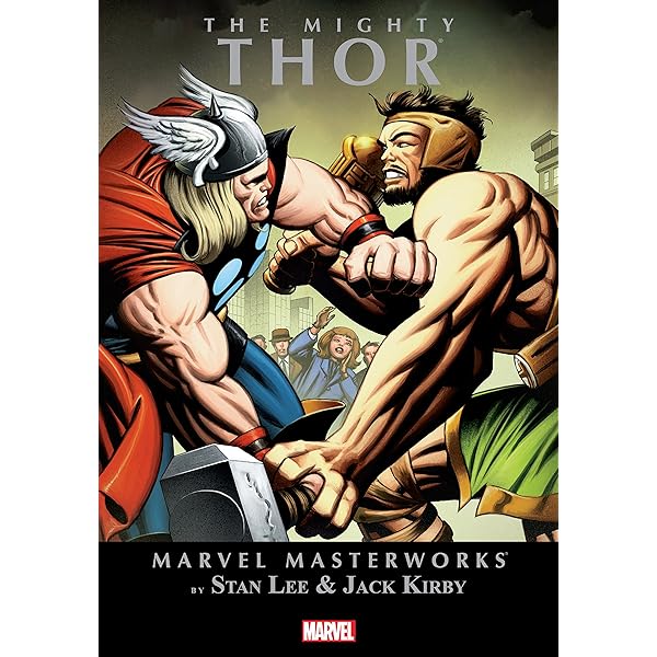 Amazon.com: Thor Masterworks Vol. 5: The Mighty Thor Volume 5