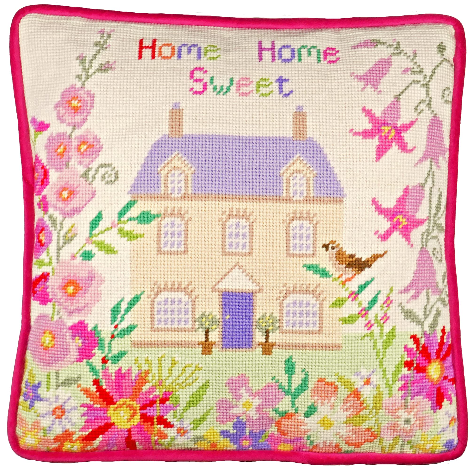 Bothy Threads Tapestry Kit - Home Sweet Home
