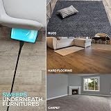 TDBS Manual Carpet Cleaner Sweeper with Detachable Cleaning Comb view 7