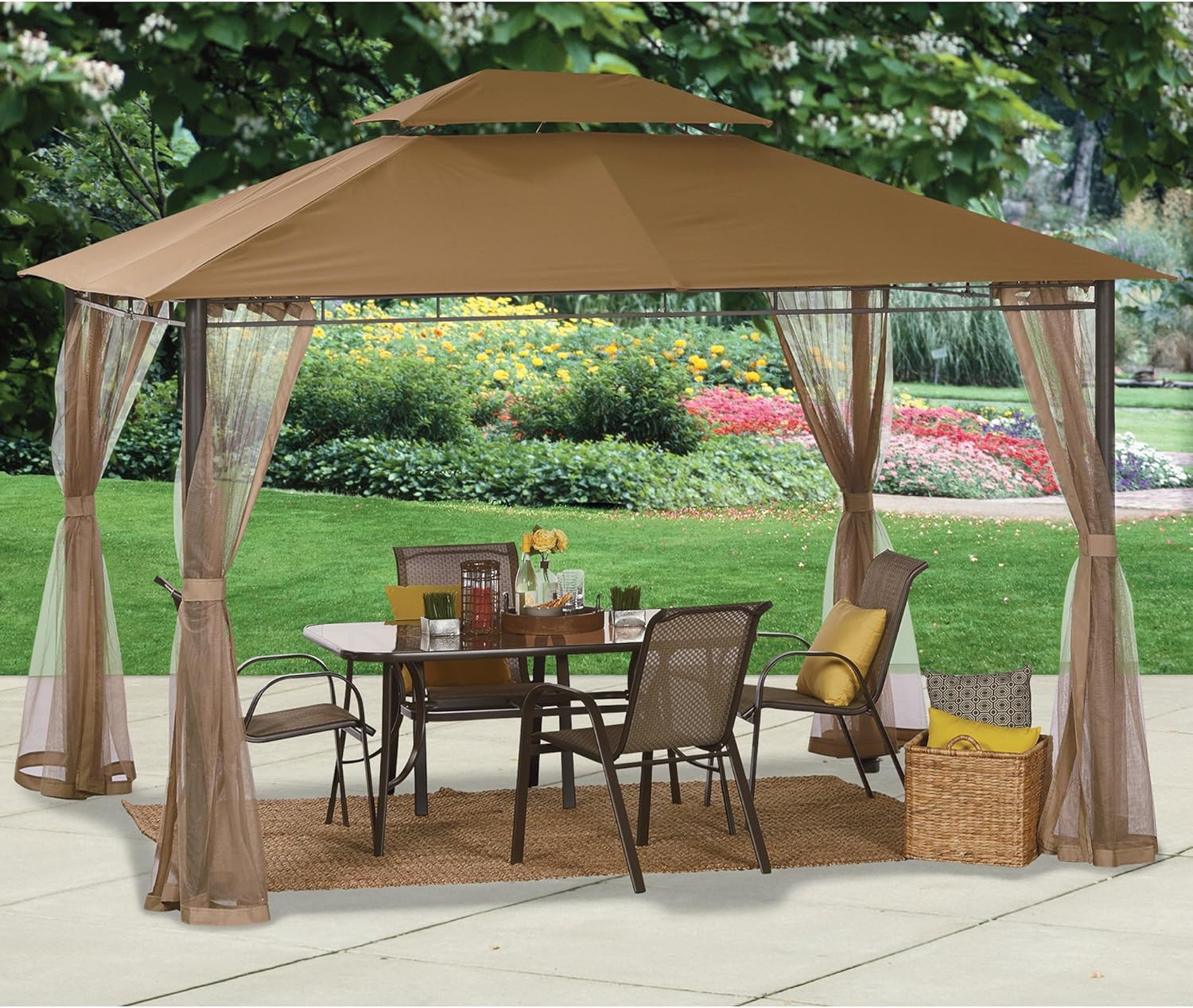 Pies pergola 【TOP 2021】 | Las mejores pérgolas del mercado.