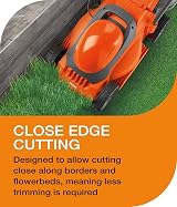 Flymo SimpliMow 300 Electric Rotary Lawn Mower 1000 W 30 cm 30 L Box view 8