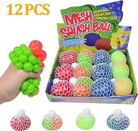 squishy mesh ball action