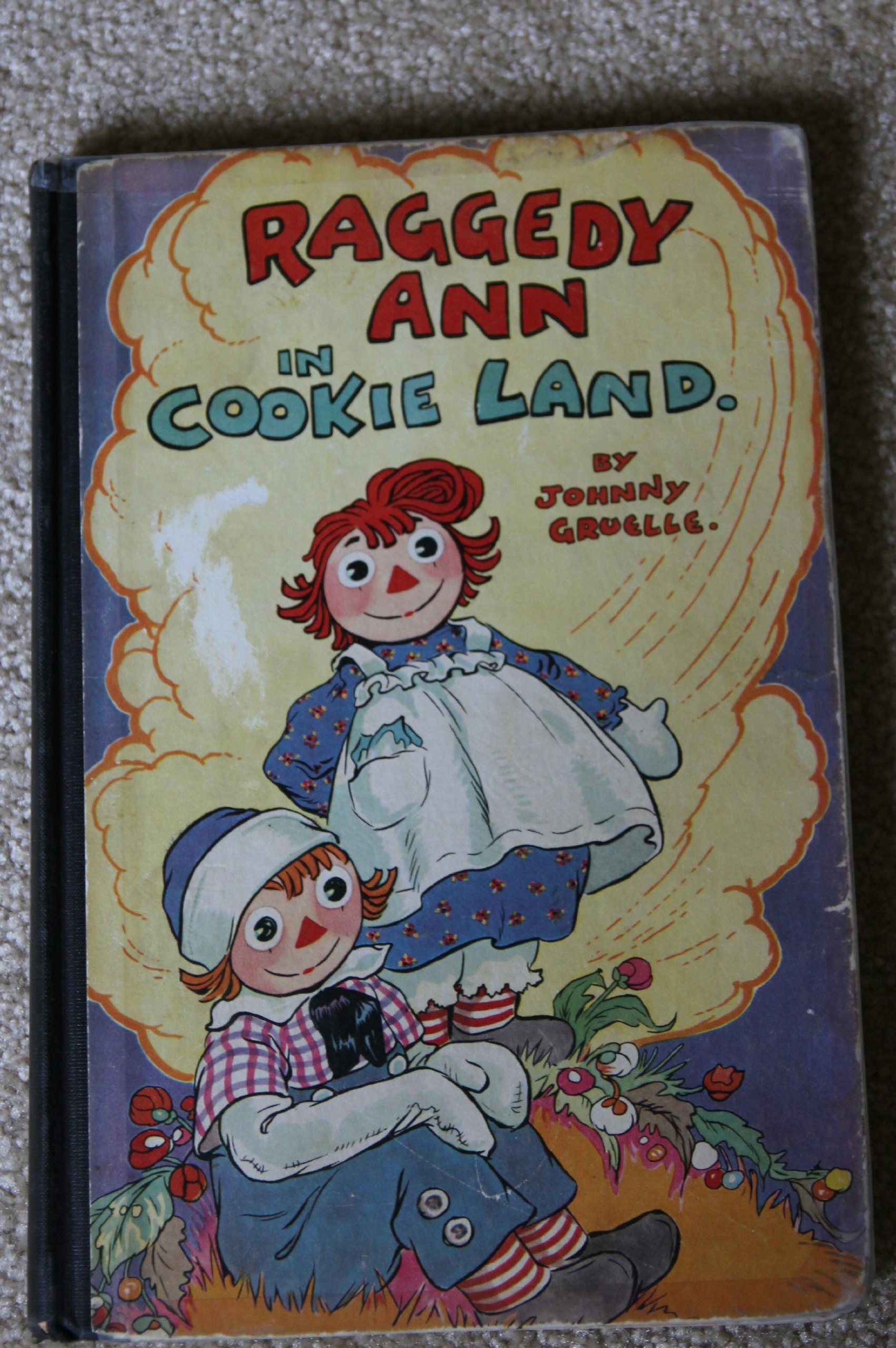 raggedy ann in cookie land
