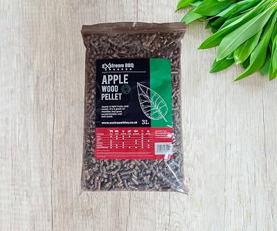 Exstream 3L Pellet Apple Wood For Ninja & Ooni Smokers Ovens 8 Species