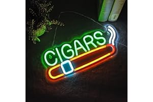 Roouneon Neon Sign Bar Home Neon Light Handmade LED Dimmable Neon Lights Signs for Art Man Cave Bedroom Office Hotel Pub Cafe Recreation Room Wall Artwork Sign Decor