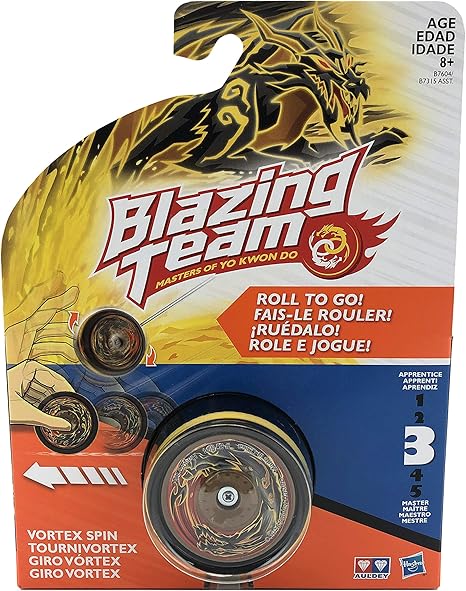 yoyo blazing team level 4