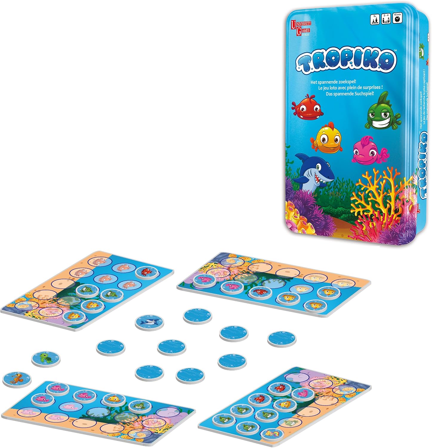 University Games - 01839 - BOARD GAMES - Tropiko - Image 4