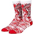 Mountain Dew Code Red Logo Crew Socks
