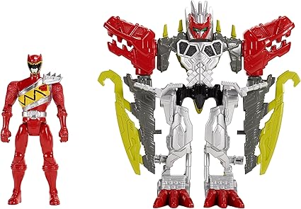 power rangers dino charge deluxe megazord