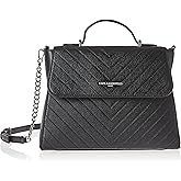KARL LAGERFELD womens Charlotte Satchel