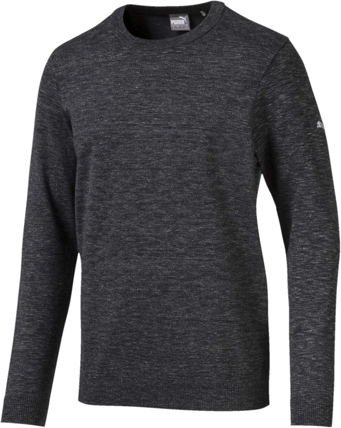 PUMA Essential Crew Neck Men's Golf Sweater Amazon.co.uk Clothing