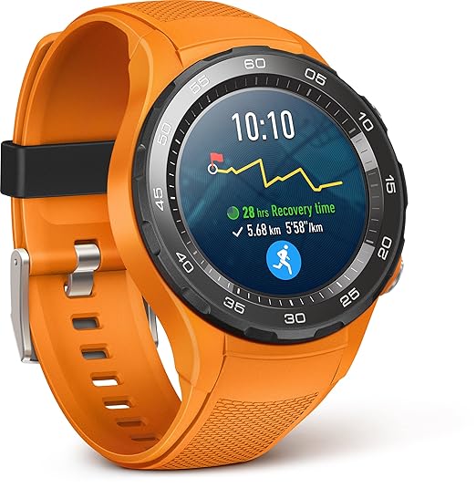 title=Huawei Watch 2 Smartwatch, 4G/LTE, 4 GB ROM, Android Wear, Bluetooth, Wifi,